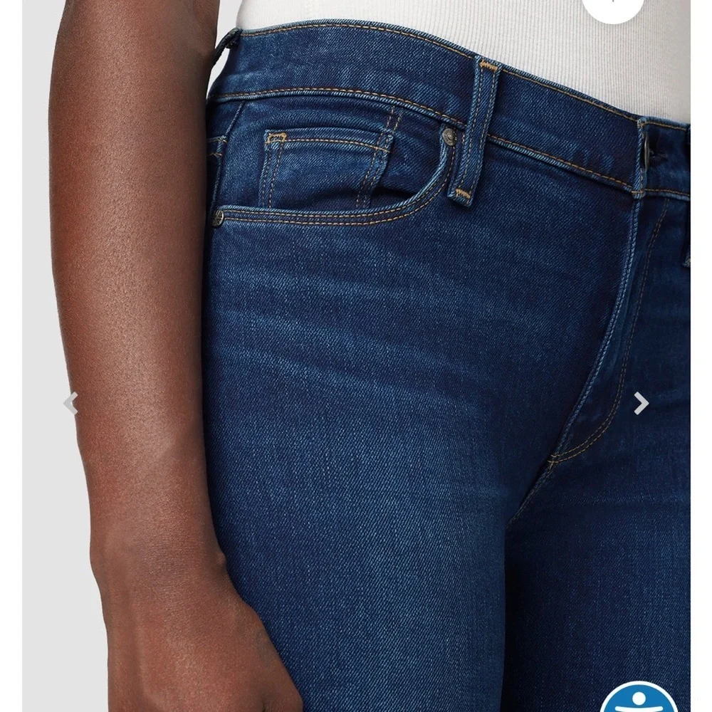 NWT Hudson Jeans Blue Skinny Fit Denim